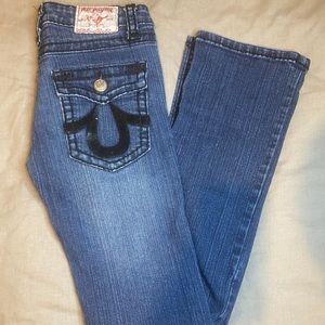 True Religion Joey black sequin